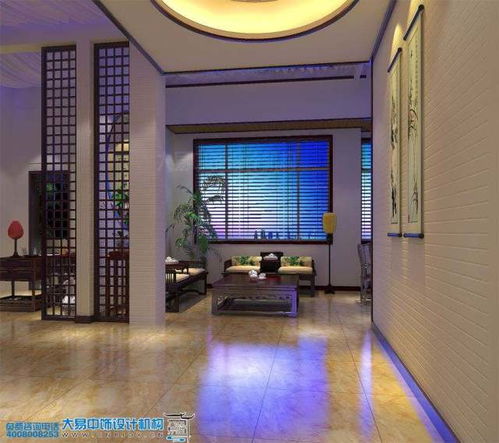 簡約中式，詩意棲居 保定家庭住宅室內空間裝修設計案例解析