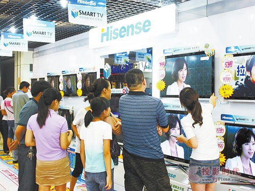 液晶電視行業新聞與家具銷售 家居數字化時代的雙輪驅動